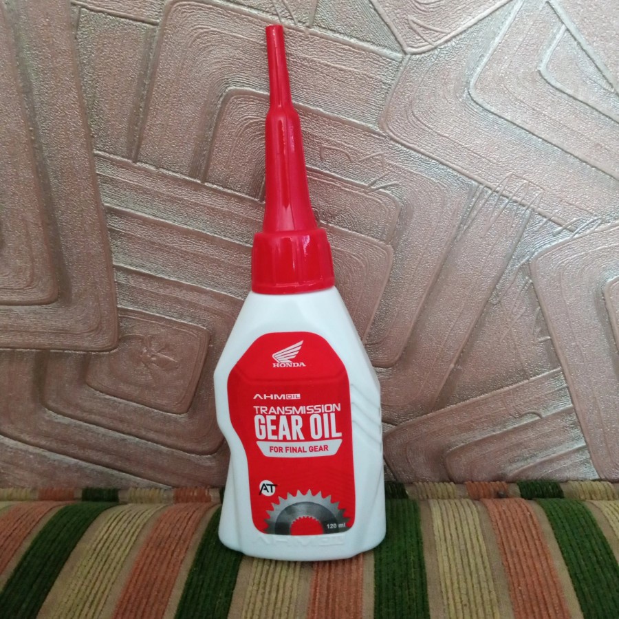 OLI GARDAN OLI GEAR GIR OLI MATIC MOTOR HONDA 120ML AHM
