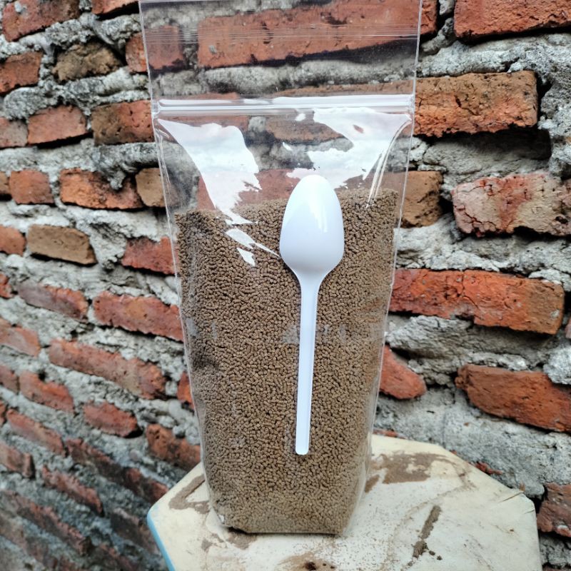 Fengli 3M PAKAN UDANG PAKAN Lobster Air Tawar Udang dan Vaname Protein 40% | 3M 1 Kg