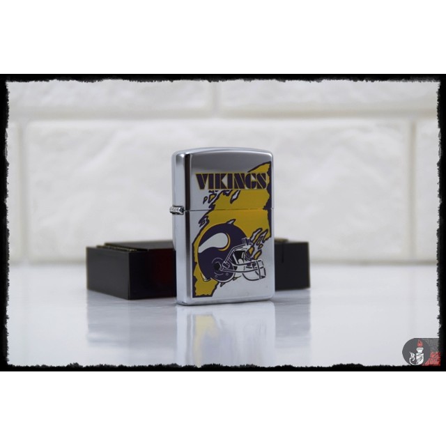 ZIPPO ORIGINAL NFL MINNESOTA VIKINGS