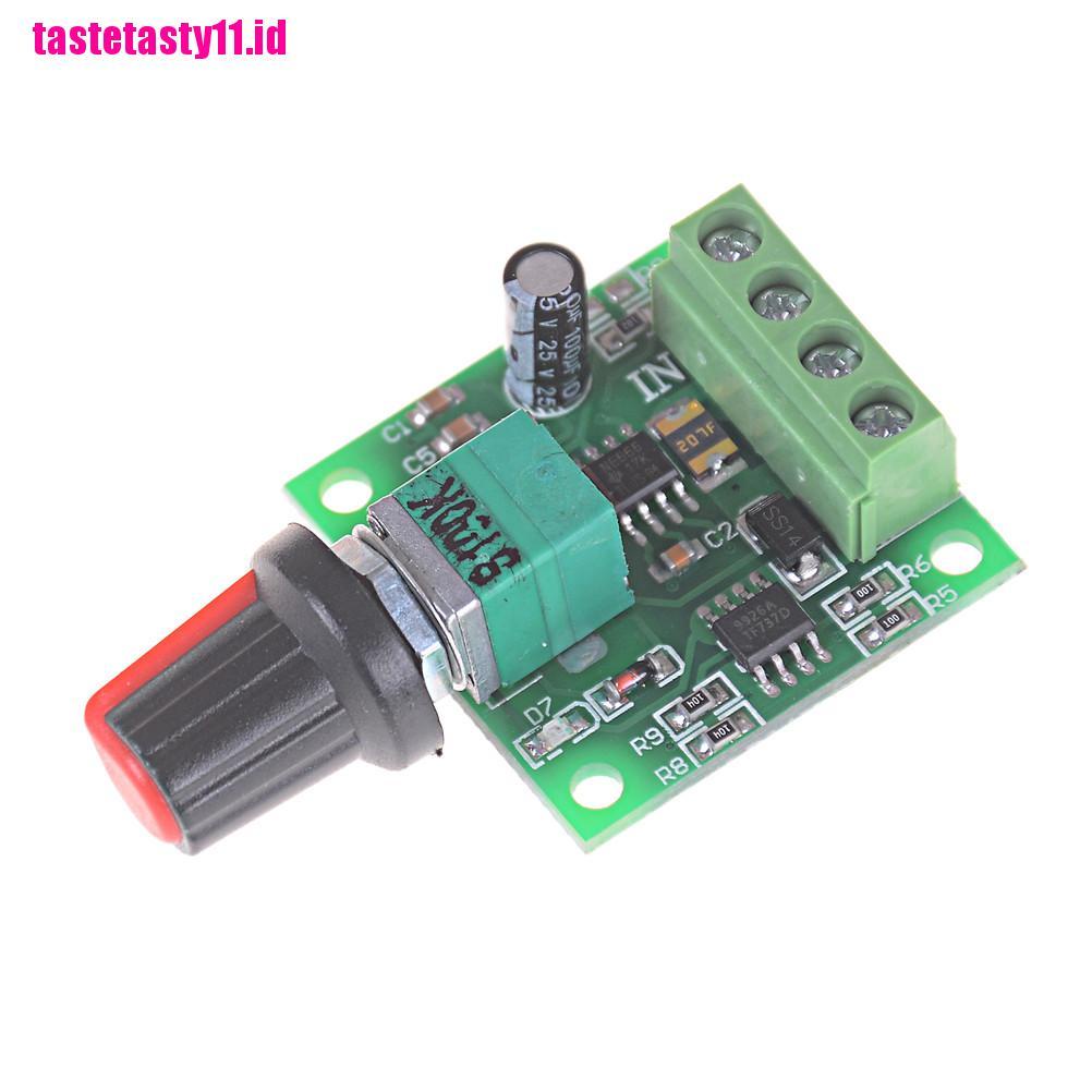 【TTID】1.8V 3V 5V 6V 12V 2A Low Voltage Motor Speed Controller PWM 1803B M216