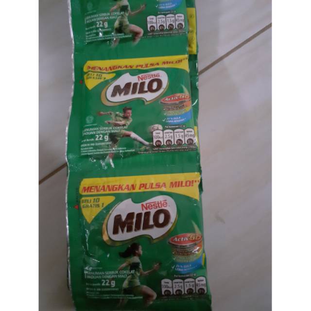 

Milo aktif go perenceng