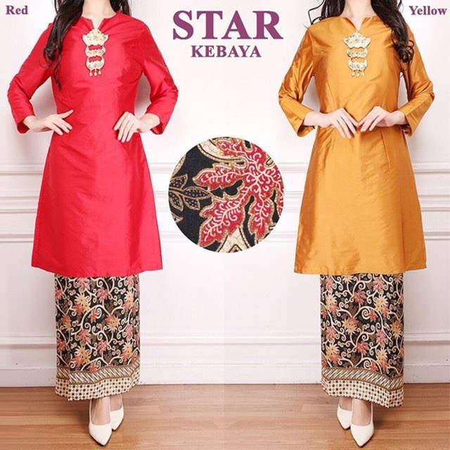 Miliki Set baju kurung melayu IRIANA