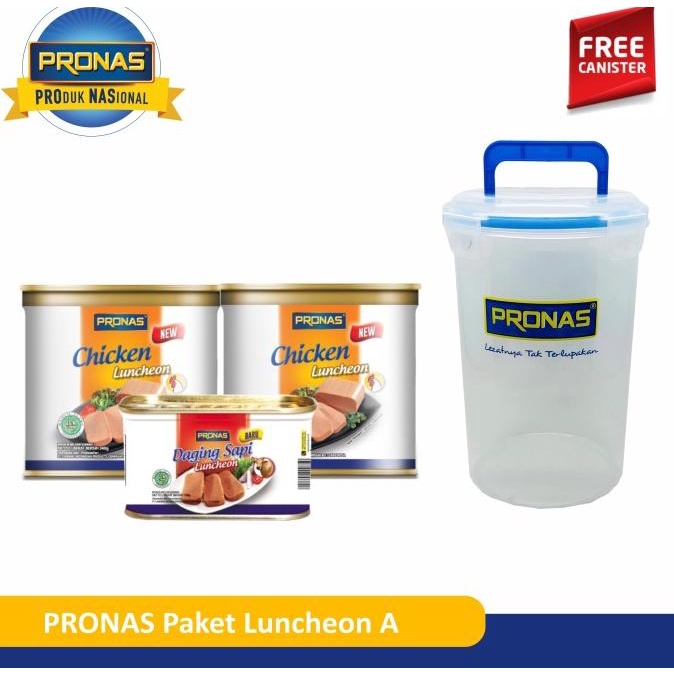 

vaargavaldian5678 PRONAS Paket Luncheon A Free Canister TERLARIS TERPERCAYA ORIGINAL