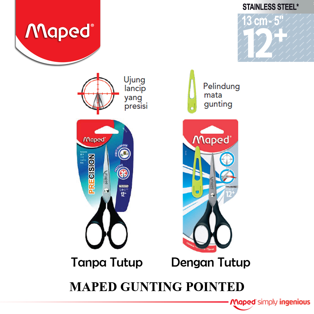 

Maped Gunting Pointed 13 cm