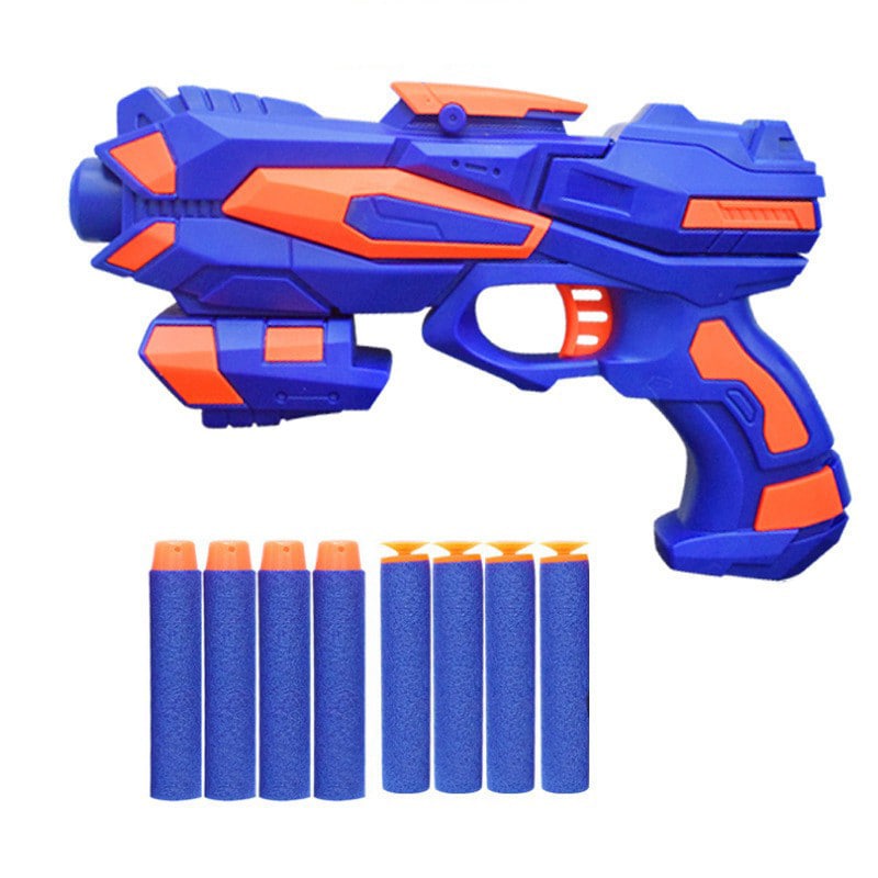 mainan Soft Projective Gun nerf pistol soft bullet