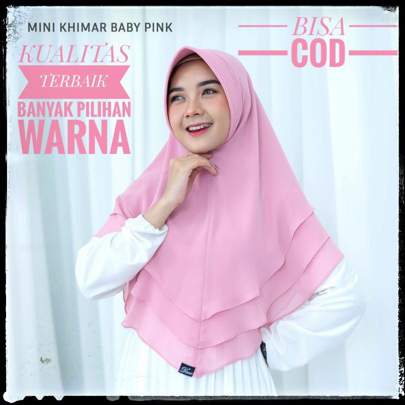 JILBAB CERUTI/KHIMAR CERUTI BABY DOLL/KHIMAR CERUTI BABY DOLL PREMIUM/PREMIUM MINI KHIMAR TIGA LAYER