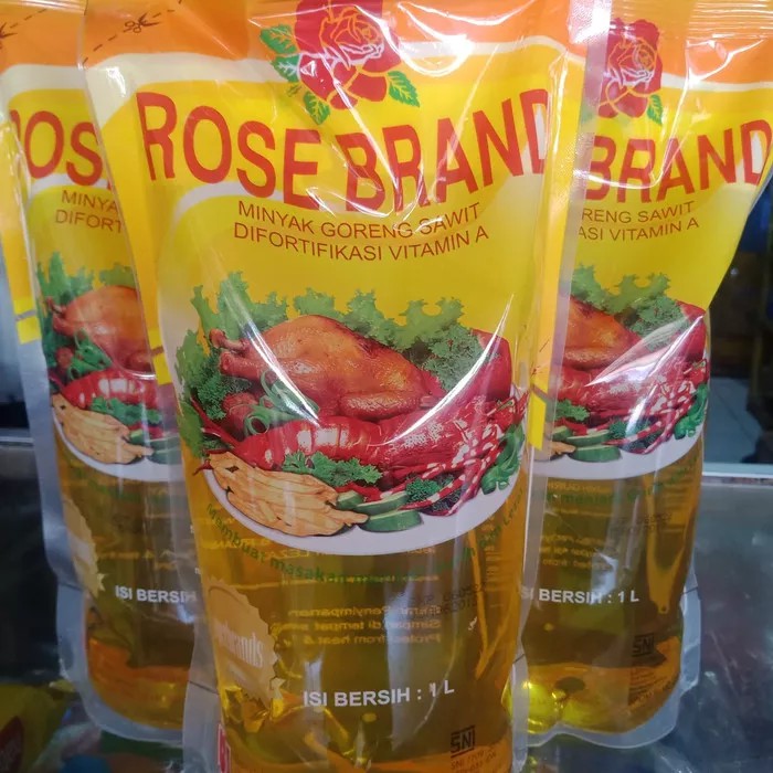 

Minyak Goreng Rose Brand 1ltr