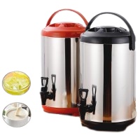 Water Jug Milk Tea Bucket Stainless Steel