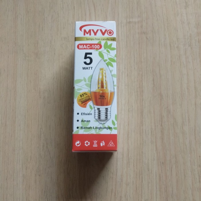 Lampu Led Myvo E14 Putih