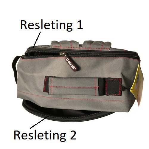 Gabag Radja Ramada Tas Pendingin Asi Cooler Bag Backpack Ransel