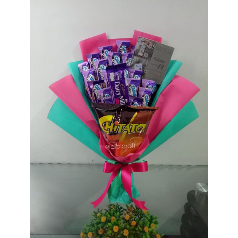 

HAND BOUQUET SNACK