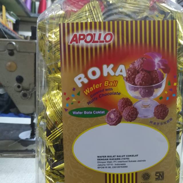 

Roka apollo