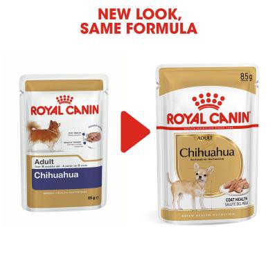 Royal Canin Pouch Adult Chihuahua 85gr-makanan basah anjing chihuahua