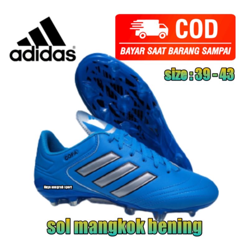 Sepatu sepak bola kaki ADIDAS COPA SOL BENING