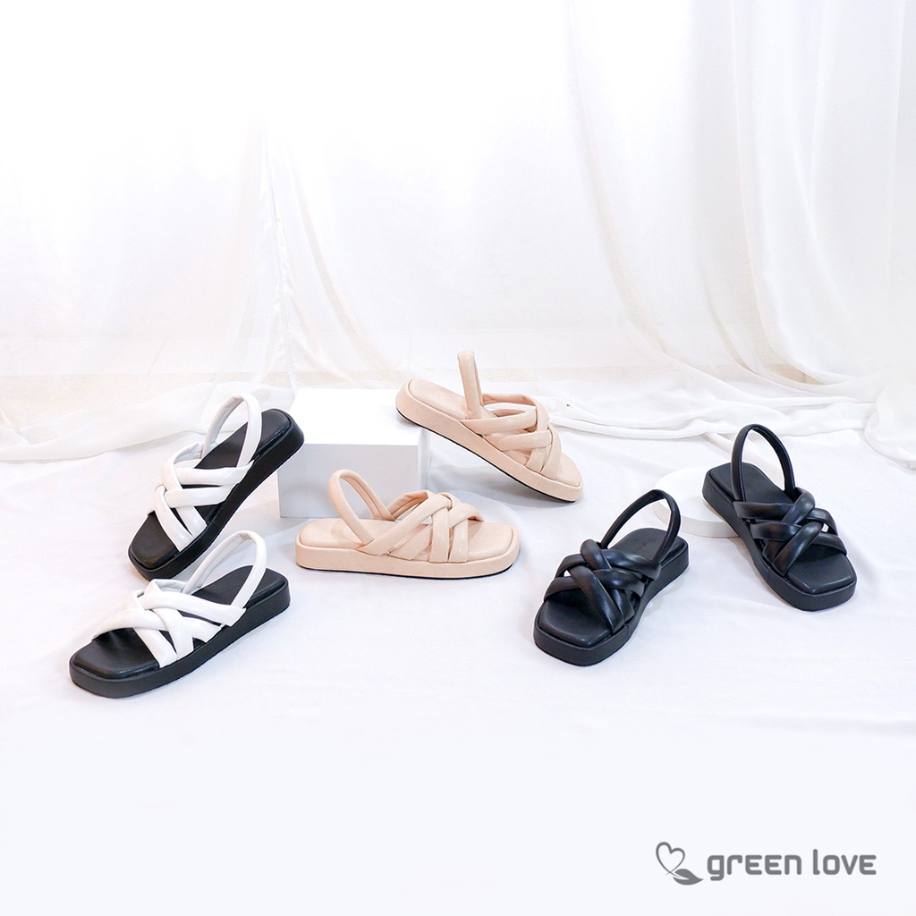 Green Love Sandal LADY