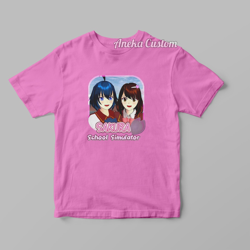 Kaos Anak Sakura School Simulator