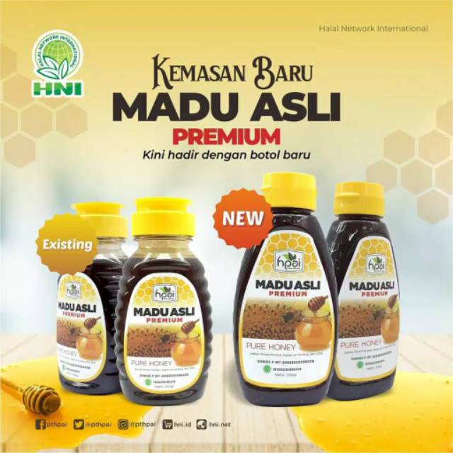 

MADU ASLI PREMIUM MADU MADU HPAI