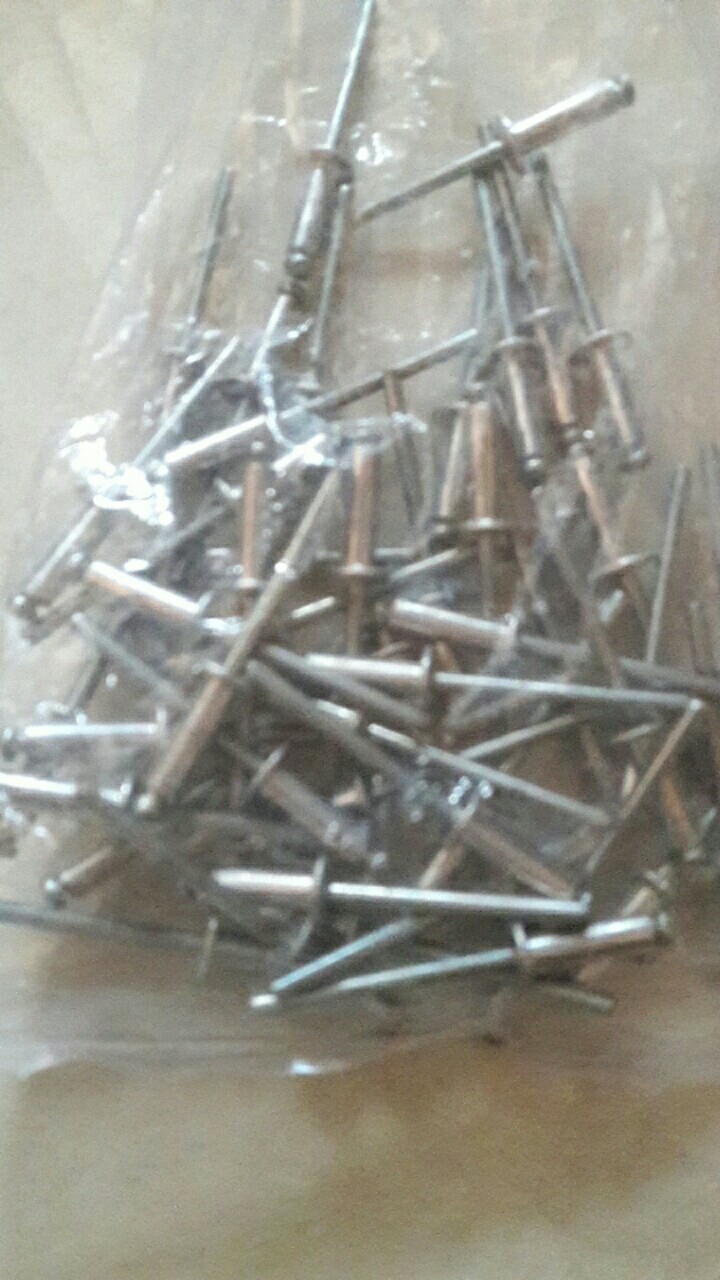 Paku Rivet 4 Mm X 12,7 Mm Sip ( 1 Pcs )