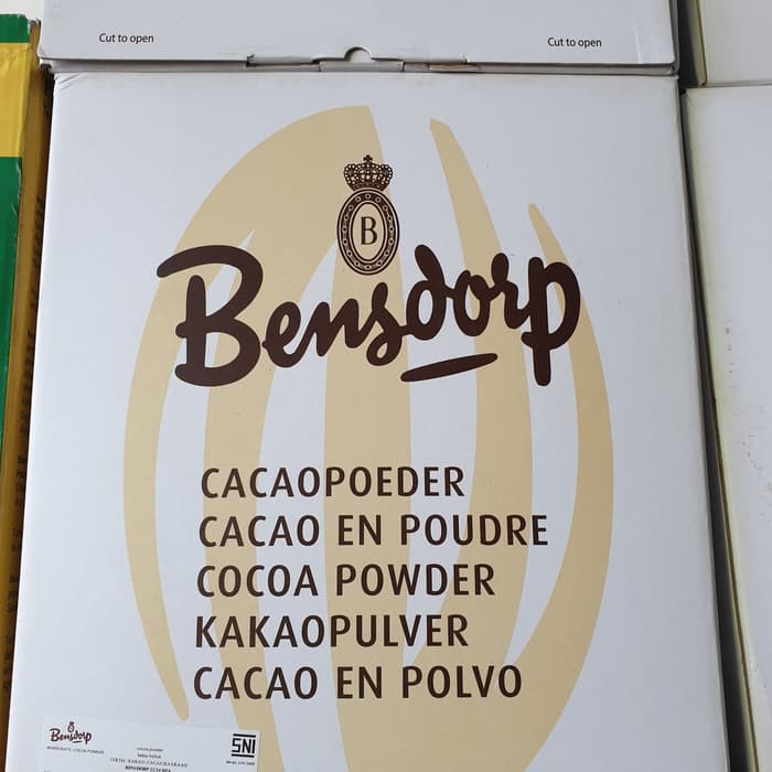 Cokelat Bubuk Bensdorp 8kg - Bensdorp Cocoa Powder - Gosend/Grab Only!!!