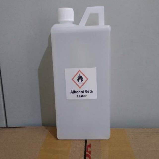 Alkohol teknis 96% etanol 1 Liter