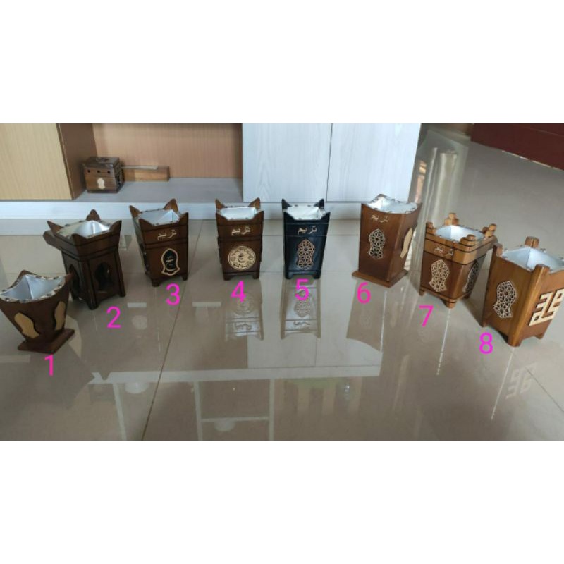 TEMPAT BAKAR BUKHUR KAYU JATI