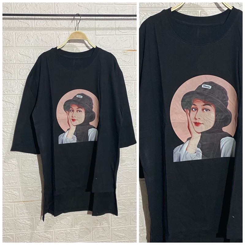 kaos 7/8 kaos viral kaos tumblr kaos oversize kaos jumbo atasan jumbo