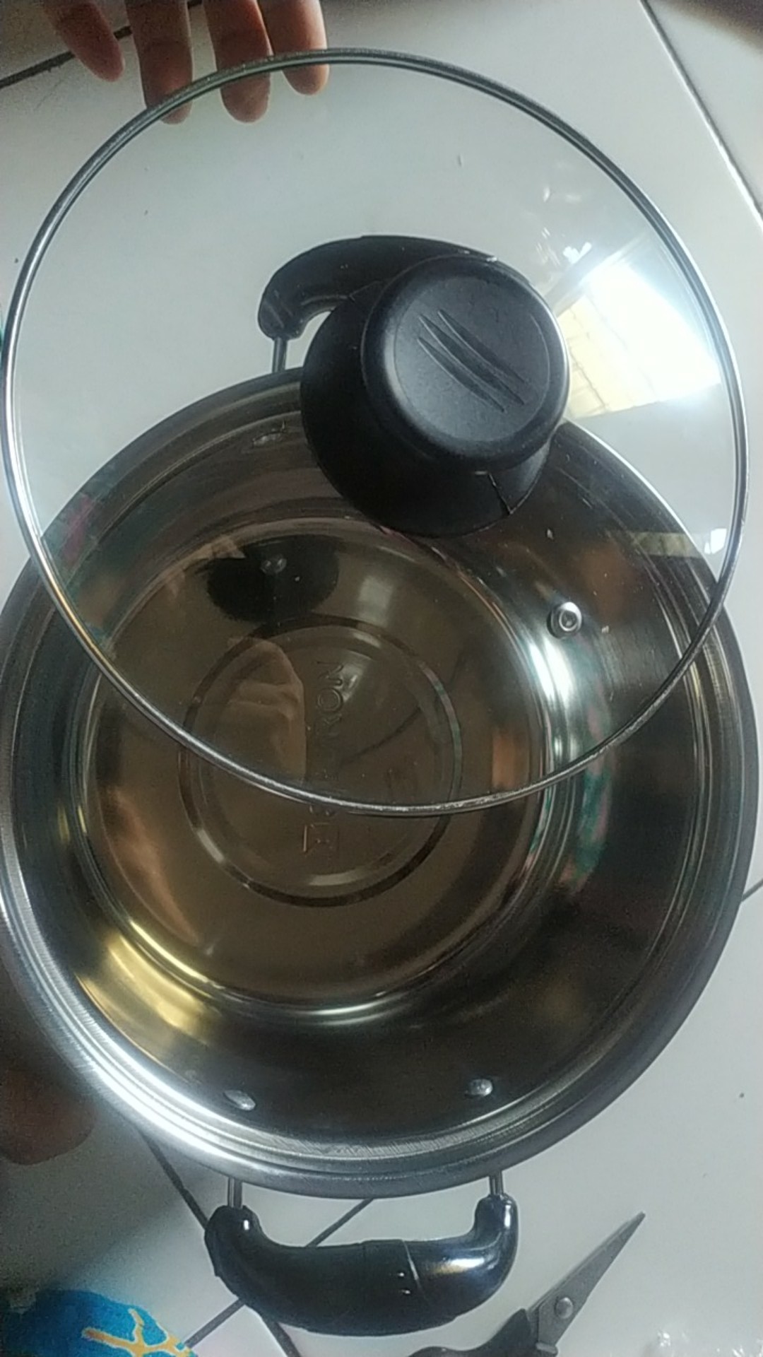 Panci Stainless - Saucepot Sbr Tutup Kaca 22cm (00142.01445)