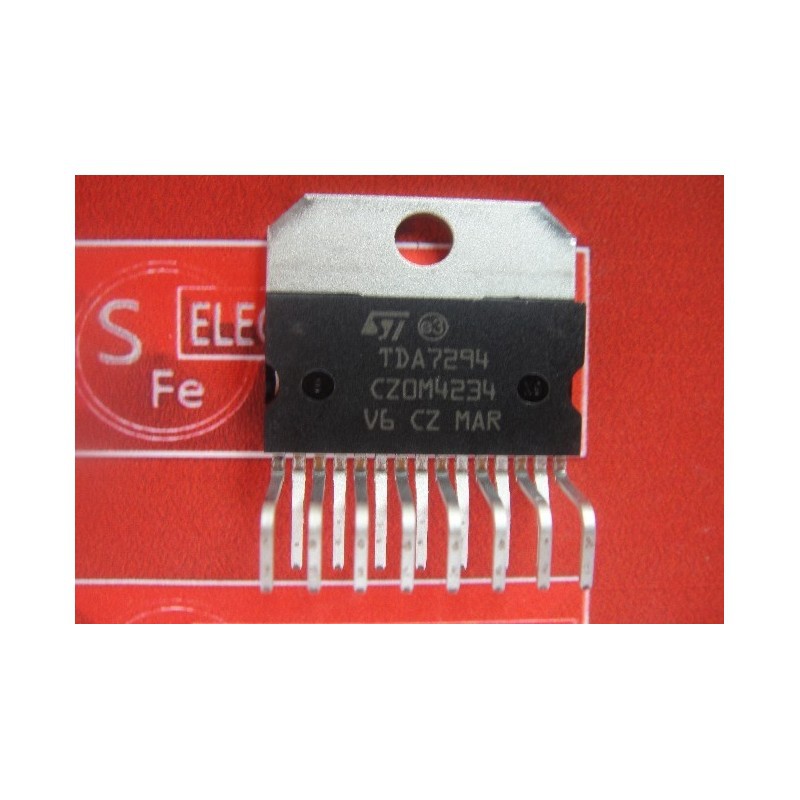 TDA7294V Multiwatt15V
