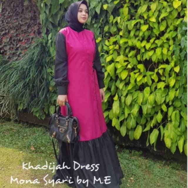 Khadijah dress Mona Syari by M.e