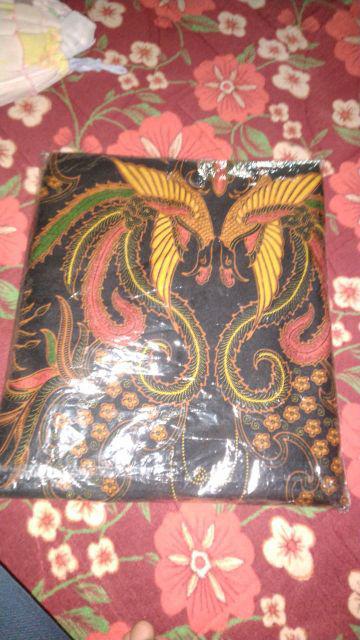 Tunik Batik Kejora Primis S M L Xl Xxl Jumbo