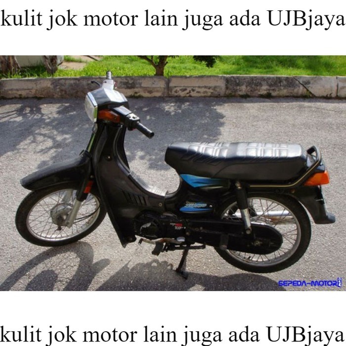 Sarung Jok Motor Rc Bravo BAHAN ORI Kulit Jok Motor Rc Bravo K2
