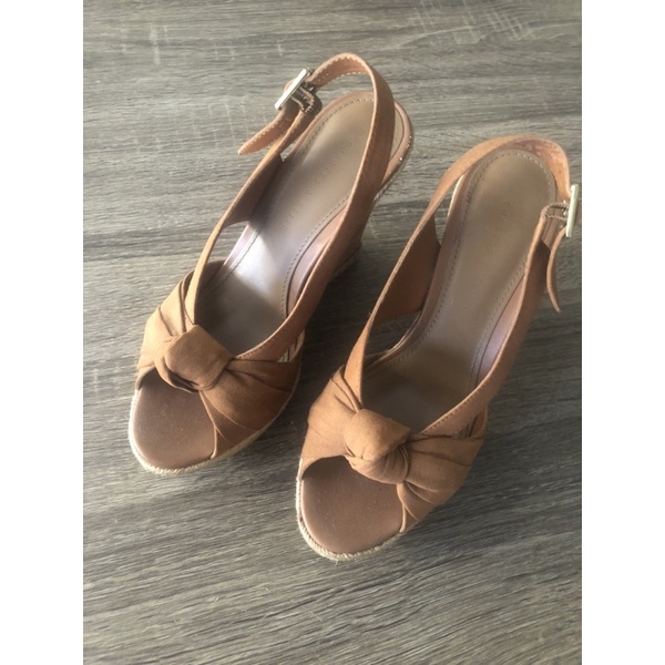 heels wanita cnk charles n keith original wedges sepatu wanita sandal wanita high heels asli prelove