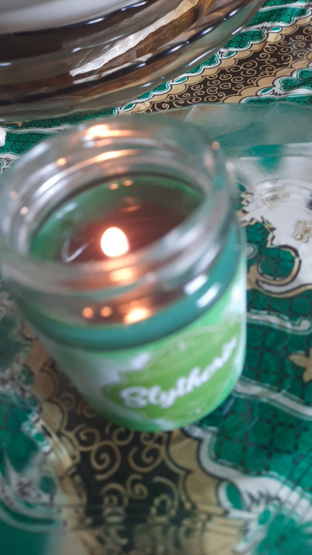 Slytherin 4oz Soy Lilin Aromaterapi / 100%soy Wax