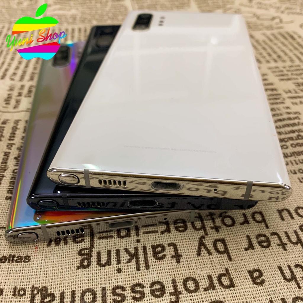 Samsung Galaxy Note 10+ 5G // Samsung Galaxy Note 10 5G 12GB / 256GB SECOND ORIGINAL garnasi imei 1th