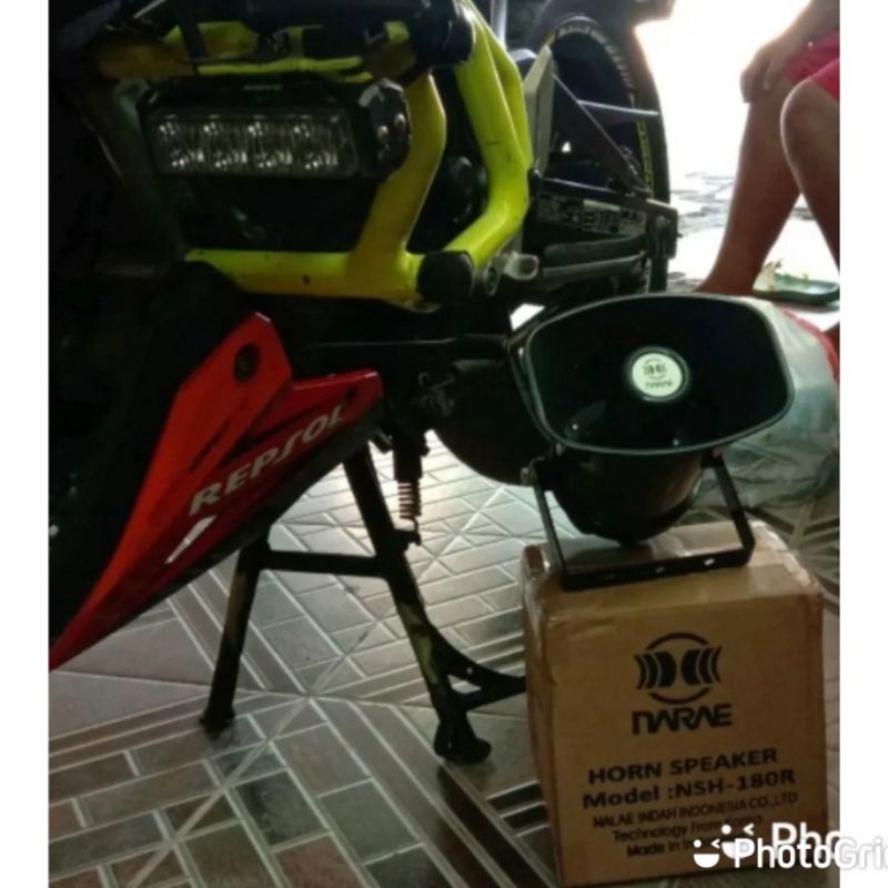 corong speaker Narae NSH 180R 20watt oval gagah tampilan berkelas cocok untuk keperluan sound system