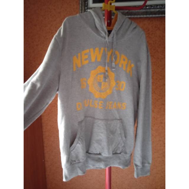 Second branded hoodie original
