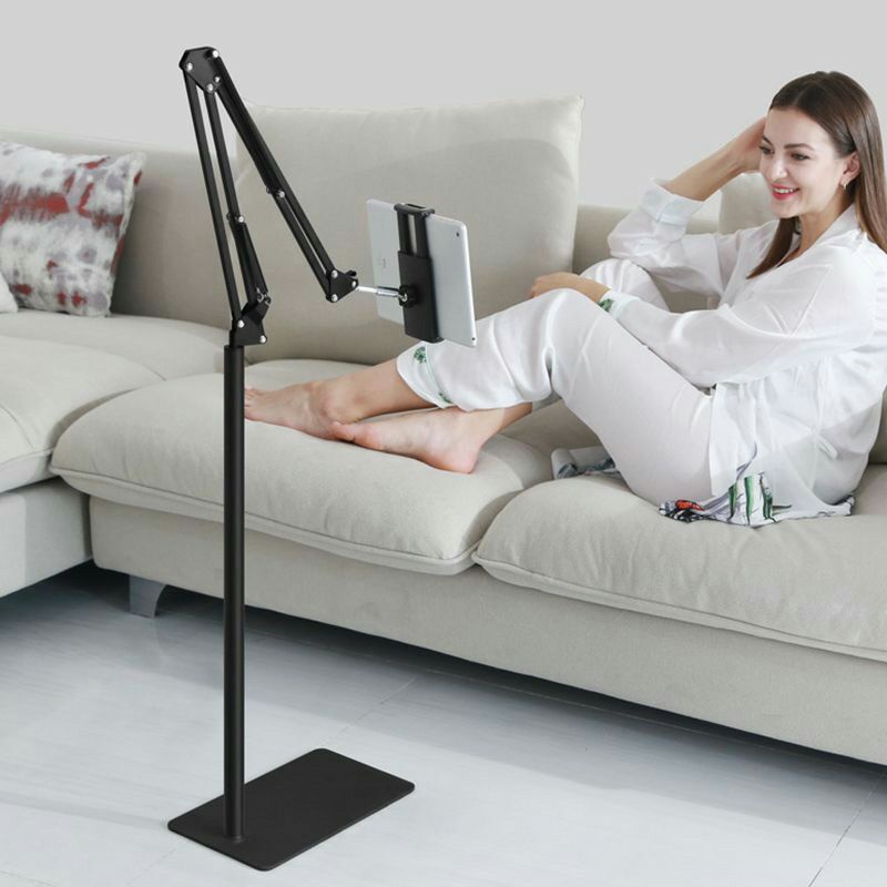 Lazypod Smartphone Table Stand Bracket Long Arm Adjustable 360 Degree 140Cm DONGC-001
