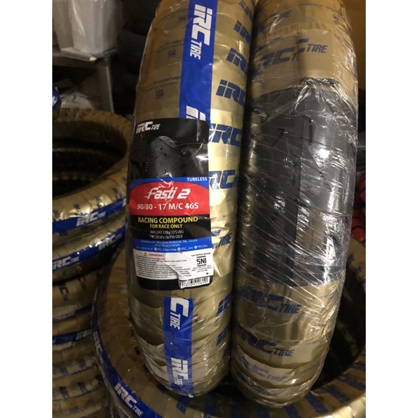 irc fasti 2 90/80-17