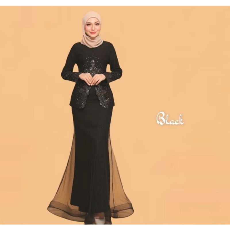 Kiara one set / baju kurung/ baju wanita/ baju muslim