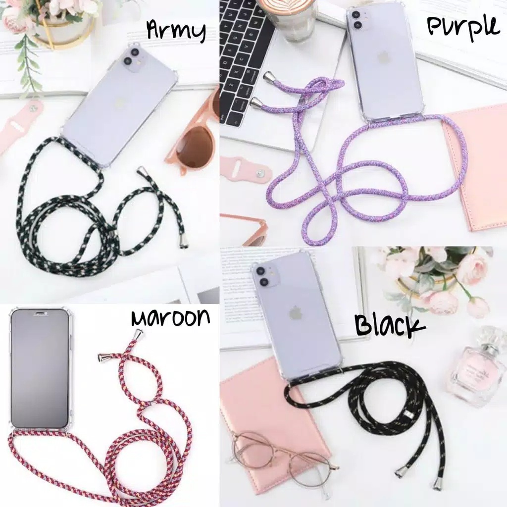 Lanyard Anticrack oppo a15 reno 5 4 pro realme 7 pro