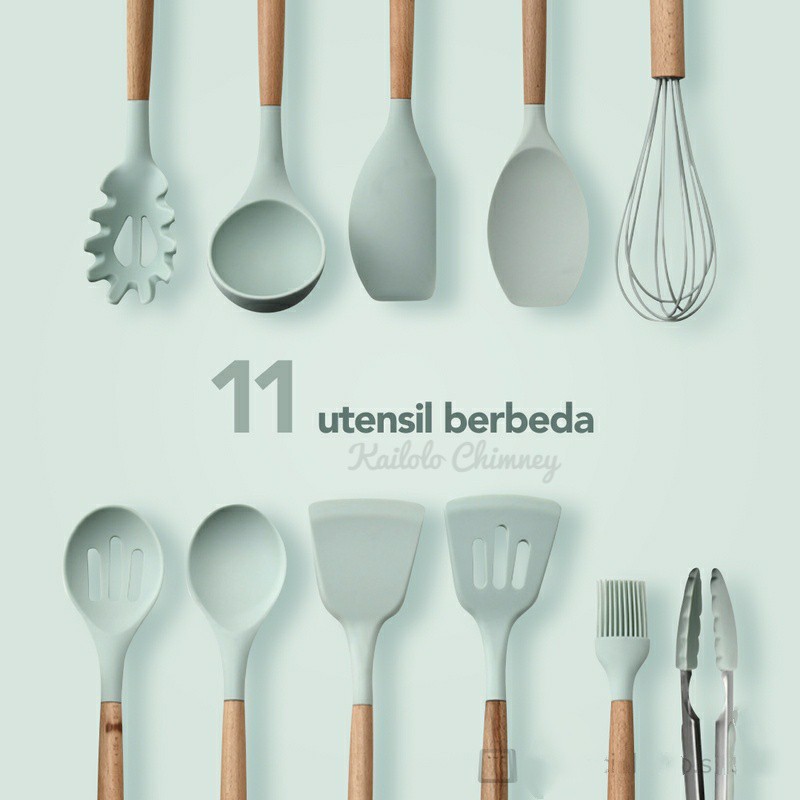 Alat Masak Anti Lengket Set 11 Pcs Shopee Indonesia Alat Masak Anti Lengket Set 11 Pcs Shopee Indonesia