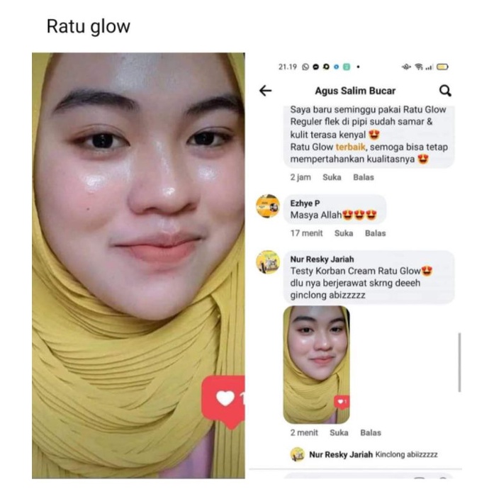 Ratu Glow brightening