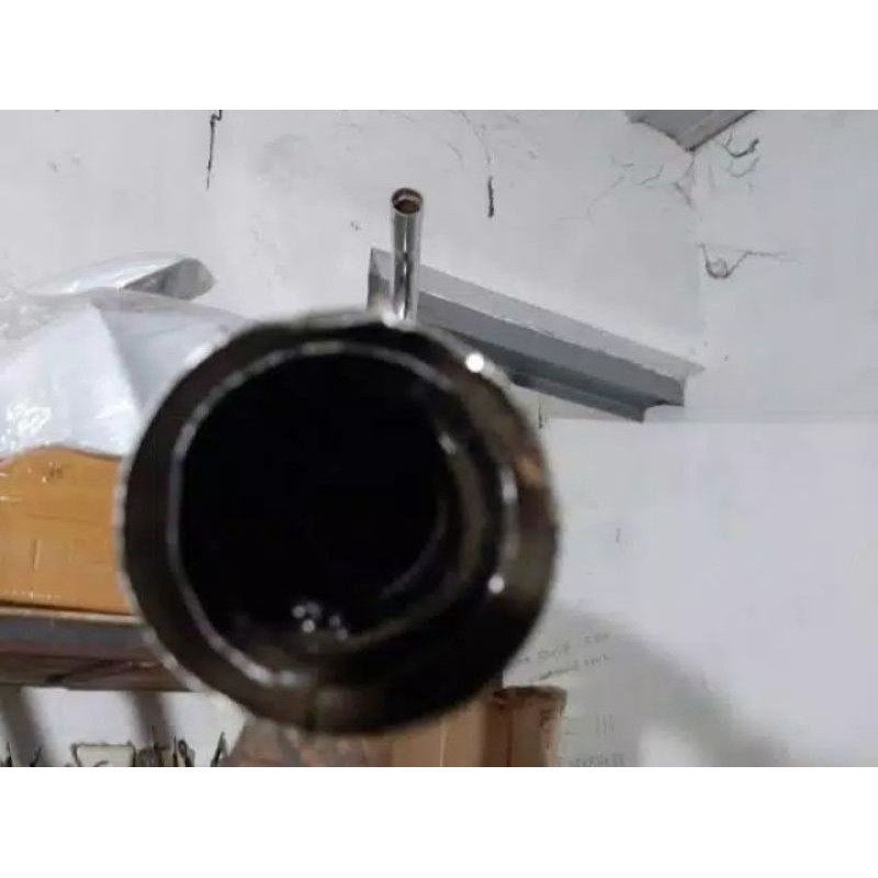 Knalpot cb125 corbi bedelan suara pedes