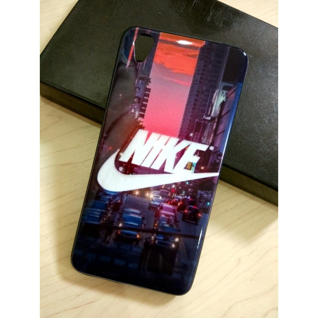 Terbaru Vivo V7 vivo 1718 Exclusive Soft IMD Adidas Nike Back Case Cover