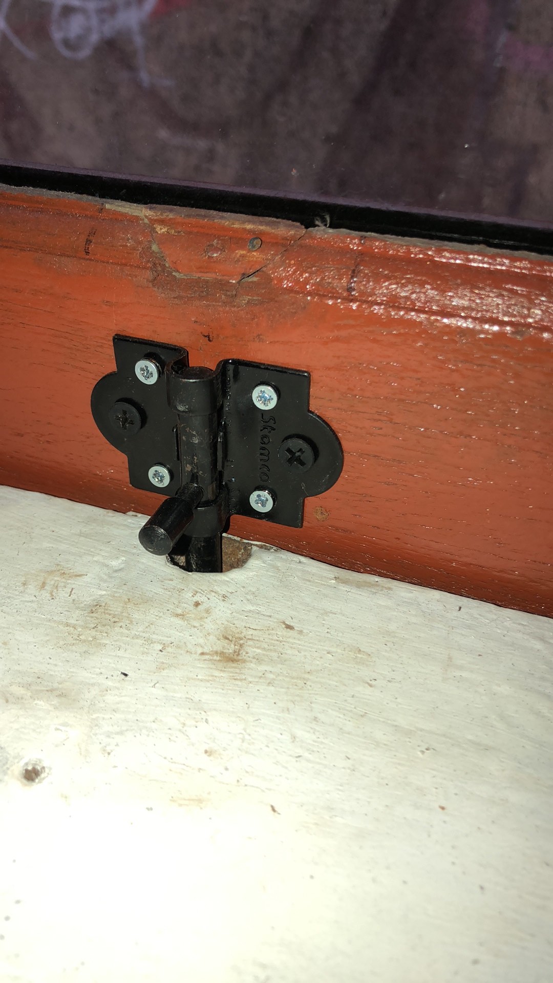 Grendel Slot Pintu Jendela Kupu Tebal Uk. 2 Stamco