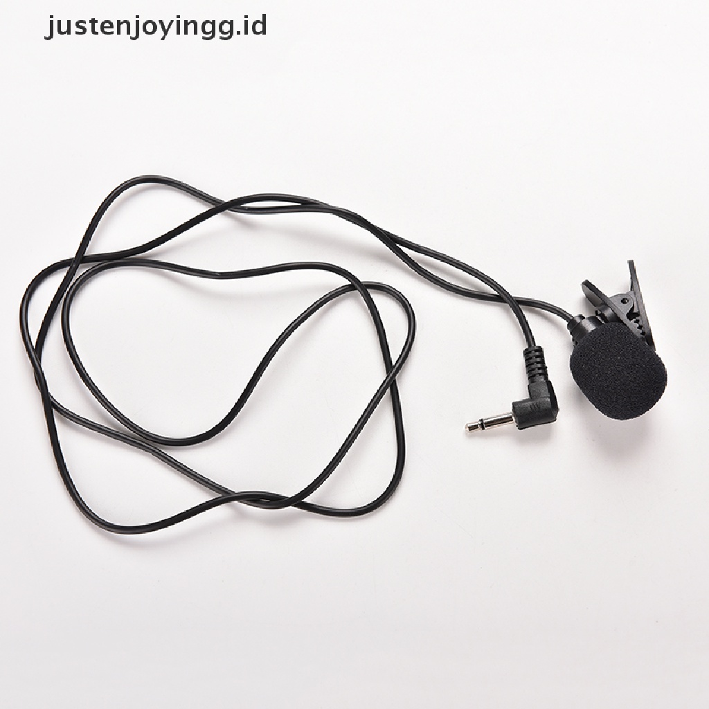 / / Justenjoyingg.id / 3.5mm Mikrofon Studio Mini Dengan Klip On Kerah Untuk PC Desktop Notebook Mikrofon Lavaliere Mini Dengan Klip On Kerah Ukuran 3.5mm