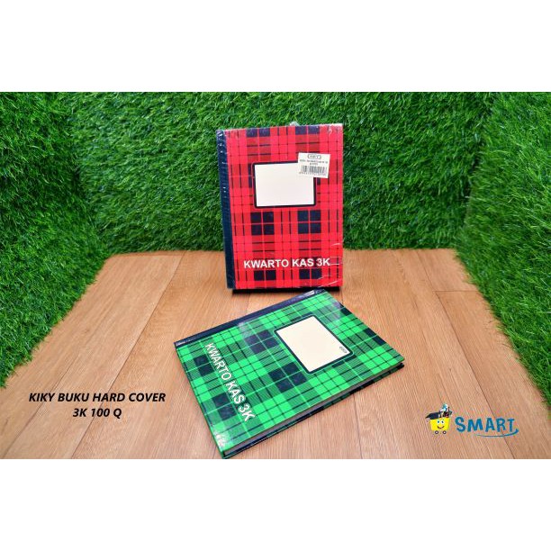 

KIKY BUKU KAS HARD COVER 3K 100Q