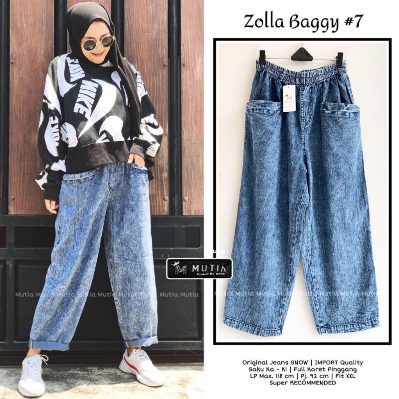 Zolla Baggy #7 Mutia