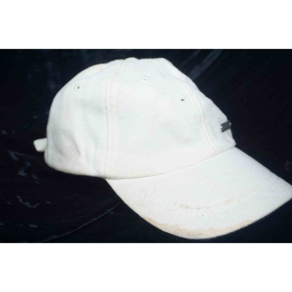 Trucker Hat Topi John-Galliano Unisex One Size White