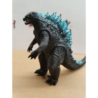 Figure Godzilla  Ghidora mainan  Godzila monster zero 